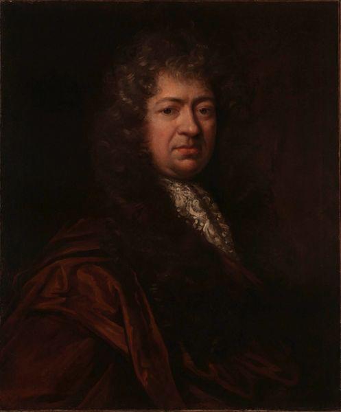 unknow artist Portrait of Samuel Pepys by the English artist John Riley oil painting image